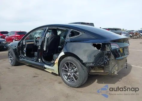 2020 Tesla Model 3 Standard Range Plus Rear-Wheel Drive/Standard Range Rear-Wheel Drive from USA, damaged, VIN 5YJ3E1EA3LF606386